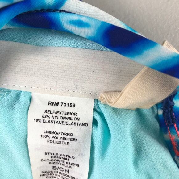 NWT Hobie Tie-Dye Bathing suit top Various sizes - Picture 5 of 7